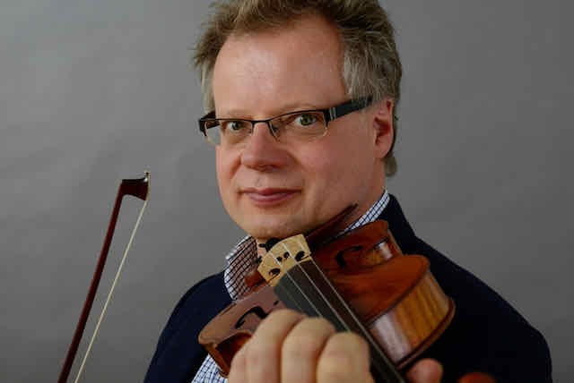 Jörg Faßmann, Violine