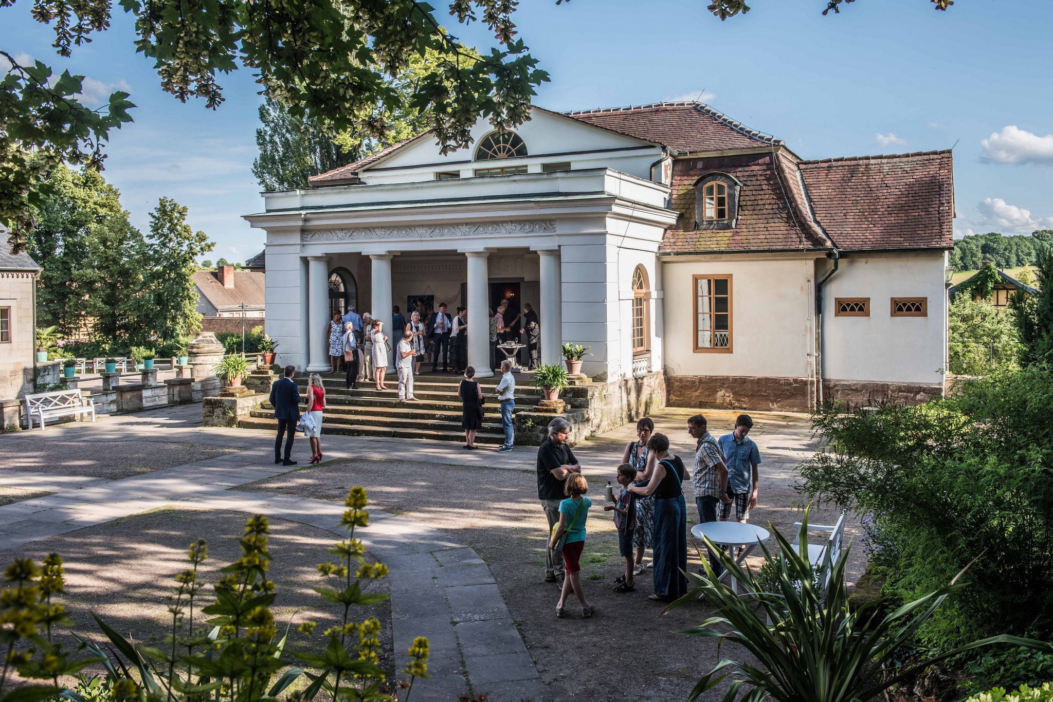 Liebhabertheater Außenansicht 