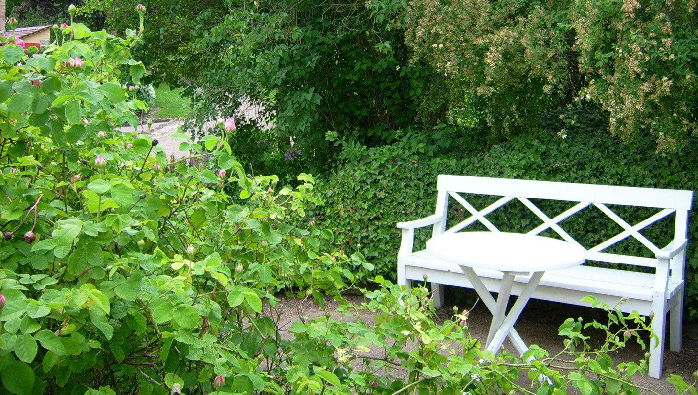 verschwiegene Plätze im Park