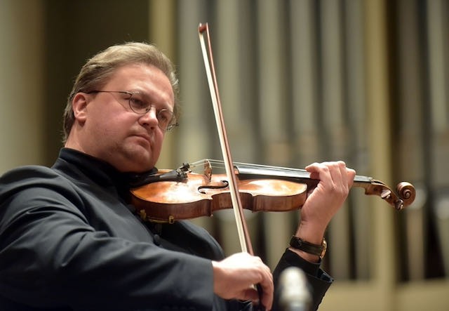 Mathias Wollong, Violine